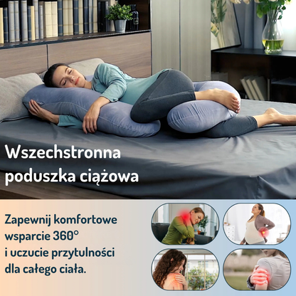 MamaRest™ – odciążająca brzuch i plecy poduszka dla mam