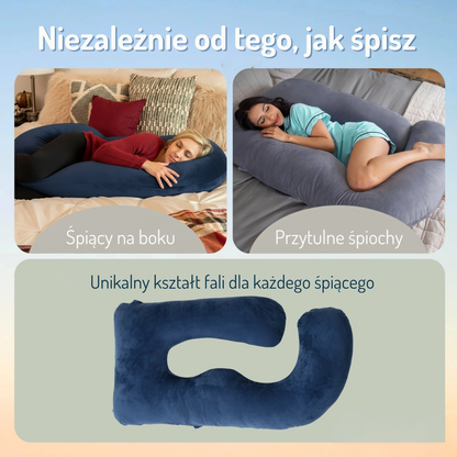 MamaRest™ – odciążająca brzuch i plecy poduszka dla mam