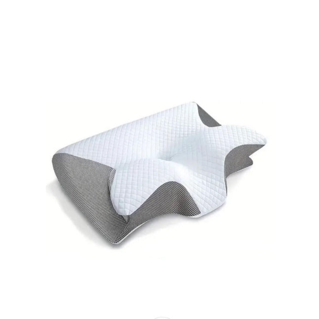 CosNaTo™ Poduszka ergonomiczna z pianką memory o trwałym kształcie.