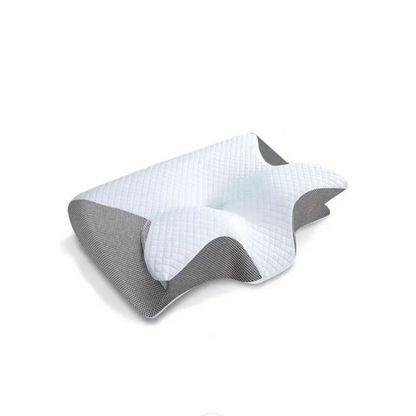 CosNaTo™ Poduszka ergonomiczna z pianką memory o trwałym kształcie.
